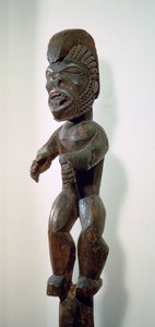 Hawaiian statue