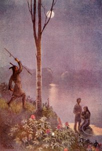 He Poised His Spear and Struck the Girdle