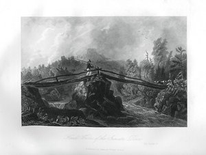 Head Waters of the Juniata River, Pennsylvania