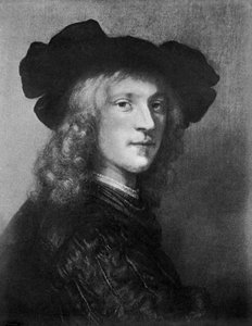 Head from the portrait of A Man with a Hawk, 1643