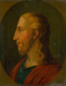Head of Christ by Unbekannt