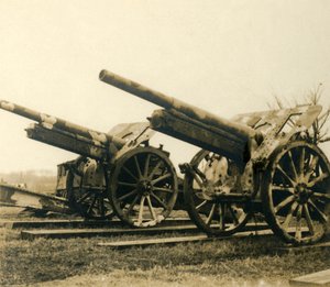Heavy artillery