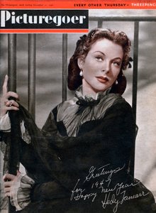 Hedy Lamarr, Austrian-born American actress
