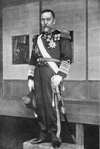 Heiachiro Togo, Japanese naval commander, Russo-Japanese War, 1904-5