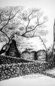 Heiau, Kailua-Kona, Hawaii, 19th century