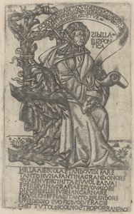 Hellespontine Sibyl by Unbekannt