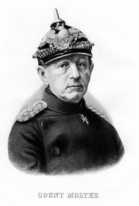 Helmuth Karl Bernhard von Moltke, German Field Marshal