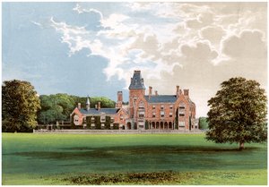 Hemsted Park, near Staplehurst, Kent, Home of Viscount Cranbrook by Unbekannt