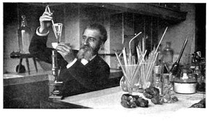 Henri Moissan, French chemist, c1900