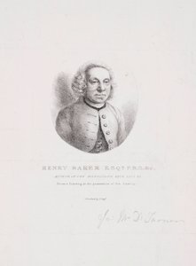 Henry Baker, Naturalist by Unbekannt