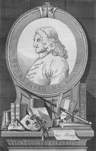 Henry Fielding by Unbekannt
