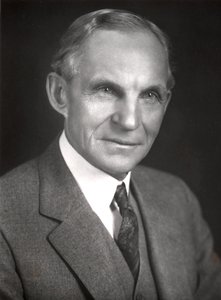 Henry Ford, American Engineer and Automobile Manufacturer, c1910-c1930