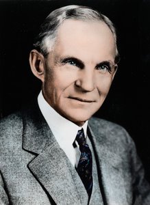 Henry Ford, American Engineer and Automobile Manufacturer