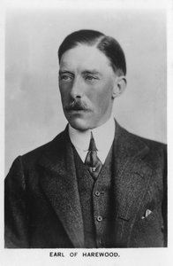 Henry George Charles Lascelles, 6th Earl of Harewood, 1882-1947, 1937