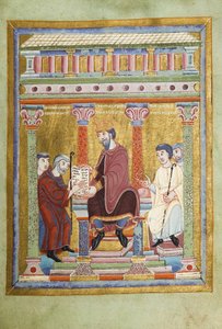 Henry III, Holy Roman Emperor, Evangelarium for Henry III, 1039-1043