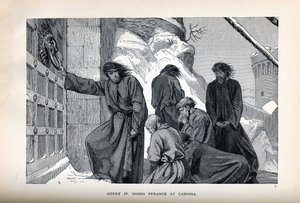 Henry IV Doing Penance at Canossa, 1882