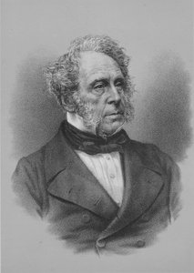 Henry John Temple, 3rd Viscount Palmerston, British statesman, c. 1857