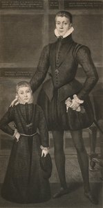 Henry Lord Darnley, and his Brother Charles, c16th century, 1904