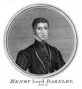 Henry Stuart, Lord Darnley, second husband of Mary, Queen of Scots by Unbekannt
