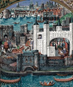 Henry VII at the Tower of London, 1485-1509