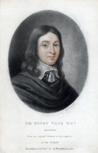 Henry Vane the Younger, Statesman and Member of Parliament by Unbekannt