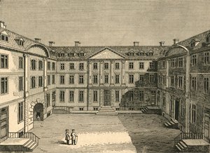 Heralds College, 1897