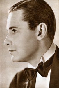 Herbert Marshall, English Actor, 1933