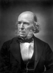 Herbert Spencer 1820-1903, late 19th century