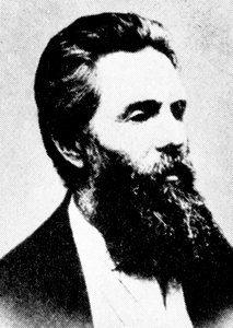 Herman Melville, American author