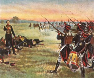 Heroic Death of Schills Eleven Officers
