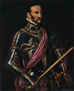 Duke of Alba 1507-1582. - Painting by Mor, 1934