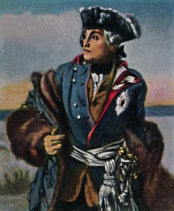 Herzog Eugen von Württemberg 1758-1822 - Painting by Menzel, 1934