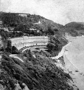 Hesketh Crescent, Torquay, Devon, early 20th century