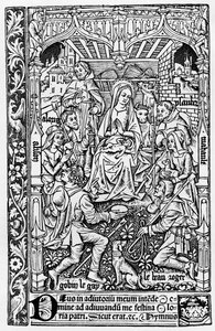 Heures a lusaige de Romme, Paris, Pigouchet for Vostre, 20 December, 1502 by Unbekannt