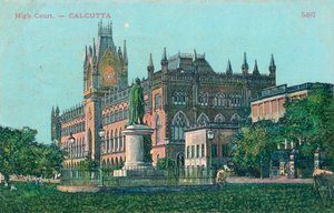 High Court, Calcutta, c1906 by Unbekannt