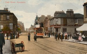 High Street, Portobello by Unbekannt