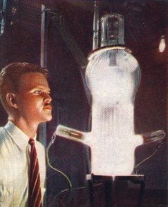 High power grid-glow tube