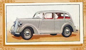 Hillman Minx Saloon De Luxe, 1936