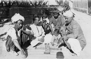 Hindus Gambling, India