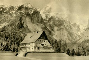 Hinterstoder, Upper Austria by Unbekannt
