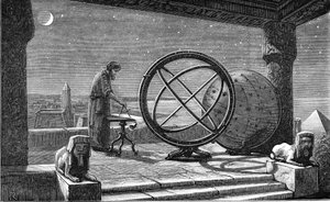 Hipparchus, Ancient Greek Astronomer, 2nd Century BC c1880