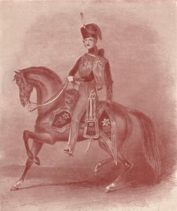 His Royal Highness Prince Albert, Colonel of the 11th Hussars, 19th century, 1909