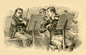 His clever playing attracted the attention of the leader by Unbekannt