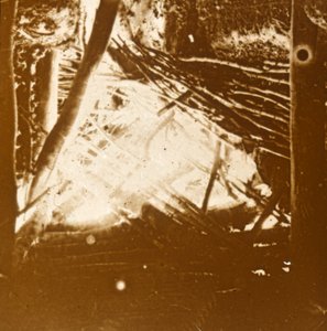 Hit from a 75 Automatic Anti-Aircraft Gun