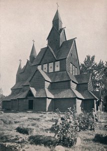 Hitterdal Timber Church
