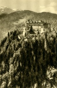 Hohenwerfen Castle, Werfen, Austria