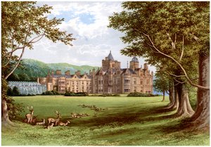 Holker Hall, Cumbria, Home of the Duke of Devonshire