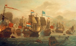Dutch-English Sea Battle