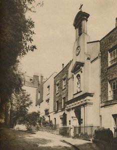 Holly Place, A Quiet By-Way on the Side of Hampstead Hill
