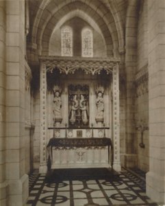 Holy Cross Chapel, Buckfast Abbey, late 19th-early 20th century